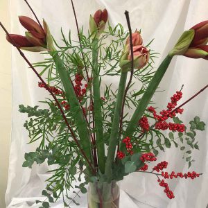 Boeket Decemberknaller €29,99 Scheerhoorn Bloemen Leek